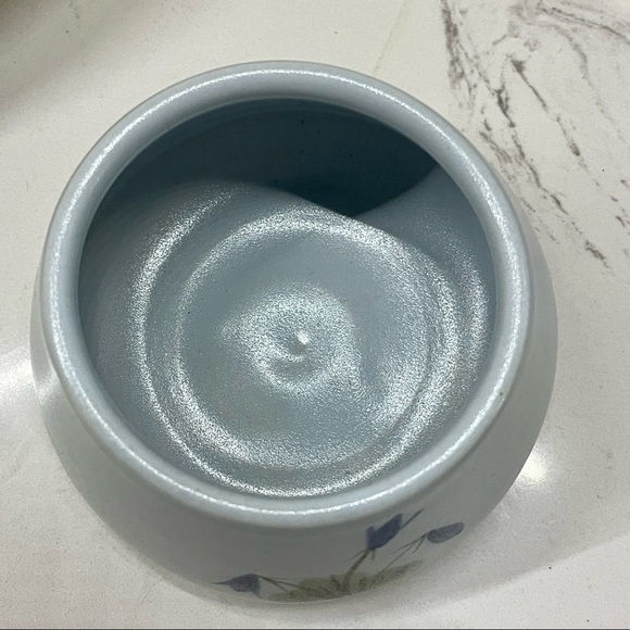 Buchan Thistleware Scotland Stoneware Open Sugar & Creamer Set 312 W and 313 6 - Picture 5 of 10